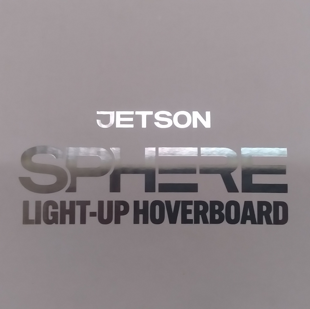 Hooverboard made by Jetson